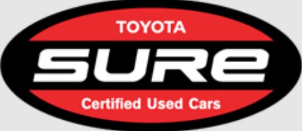 toyota sure